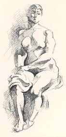 André Lhote, Composition, Éloge de André Lhote, Limited Edition Lithograph