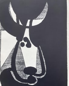 Pablo Picasso, Composition, Picasso Lithographs Since 1945, Cincinnati Art Museum, Limited Edition