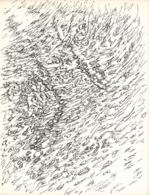 Henri Michaux, Composition, XXe siècle, Limited Edition Etching