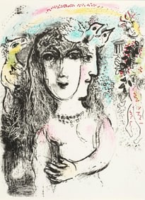 Marc Chagall, Composition (Mourlot 668-677), La Féerie et Le Royaume, Limited Edition