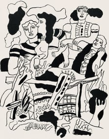 Fernand Léger, Composition, Cirque, Lithographies Originales, Limited Edition Lithograph