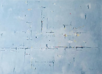 Vieira da Silva, Composition, Vieira da Silva, Peintres d'aujourd'hui, Limited Edition Lithograph