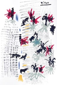 Pablo Picasso, Composition, Chant funèbre pour Ignacio Sanchez Mejías, Limited Edition