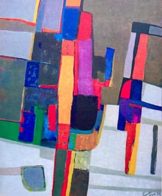 Maurice Estève, Composition, Maurice Estève, Peintres d'aujourd'hui, Limited Edition