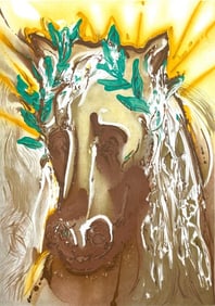 Salvador Dalí, Le Cheval du Printemps, Les Chevaux de Dalí, Limited Edition Lithograph