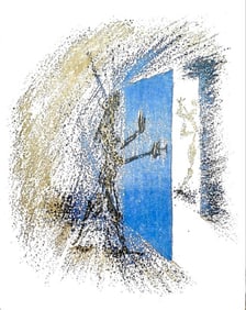 André Masson, Composition, Poèmes insoumis, Limited Edition Lithograph