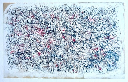 Mark Tobey, Composition, Mark Tobey, Peintres d'aujourd'hui, Limited Edition Lithograph
