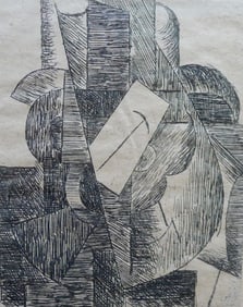 Pablo Picasso, L'Homme au chapeau (Bloch 29; Baer 42; Cramer 46), Du cubisme, Limited Edition