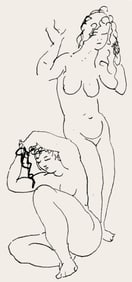 Pablo Picasso, Composition (Hodorisch B2), Le manuscrit trouvé dans un chapeau, Limited Edition