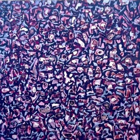 Mark Tobey, Composition, Mark Tobey, Peintres d'aujourd'hui, Limited Edition Lithograph