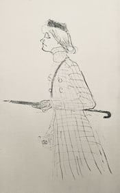 Henri de Toulouse-Lautrec, Composition, Yvette Guilbert vue par Toulouse-Lautrec, Limited Edition