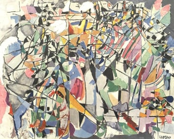 André Lanskoy, Composition, André Lanskoy, Peintres d'aujourd'hui, Limited Edition