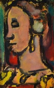 Georges Rouault, Composition, Visages, dix études de l'Atelier reproduites en fac-similés,