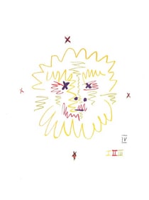 Pablo Picasso, Composition (Cramer 88), Dans l'Atelier de Picasso, Limited Edition Lithograph