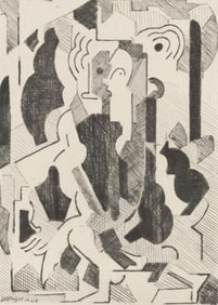Albert Gleizes, Composition, Du cubisme, Limited Edition Etching