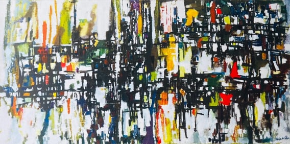 Vieira da Silva, Composition, Vieira da Silva, Peintres d'aujourd'hui, Limited Edition Lithograph