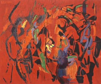 André Lanskoy, Composition, André Lanskoy, Peintres d'aujourd'hui, Limited Edition