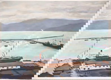 Albert Marquet, Composition, Présence de Marquet, Limited Edition Lithograph