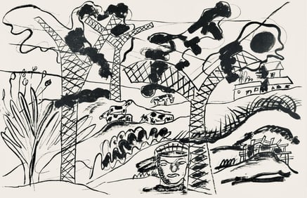 Fernand Léger, Composition, Cirque, Lithographies Originales, Limited Edition Lithograph