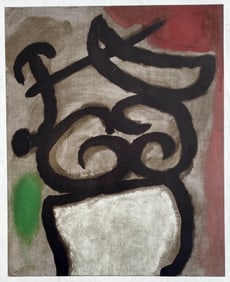 Joan Miró, Composition (Cramer 105), Femmes, Limited Edition Héliogravure