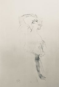 Henri de Toulouse-Lautrec, Composition, Yvette Guilbert vue par Toulouse-Lautrec, Limited Edition