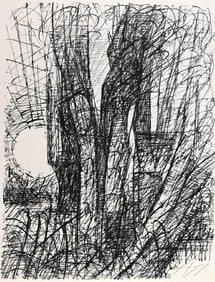 Marcel Gromaire, Composition, Éloge de Gromaire, Limited Edition Lithograph