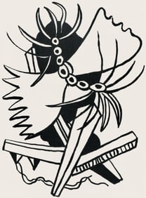 Fernand Léger, Composition, Cirque, Lithographies Originales, Limited Edition Lithograph