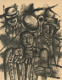 Fernand Léger, Composition, Mon ami Léger, Limited Edition Lithograph