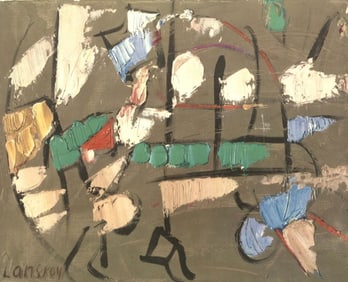 André Lanskoy, Composition, André Lanskoy, Peintres d'aujourd'hui, Limited Edition