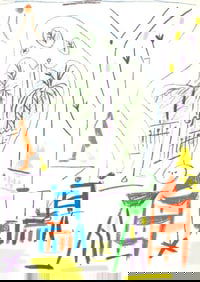 Pablo Picasso, Composition (Cramer 88), Dans l'Atelier de Picasso, Limited Edition Lithograph