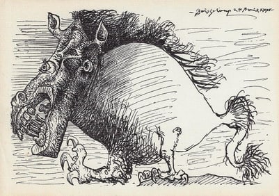 Pablo Picasso, Composition, Picasso 1930-1935, Cahiers d'Art, Limited Edition Lithograph