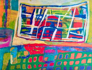 Maurice Estève, Composition, Maurice Estève, Peintres d'aujourd'hui, Limited Edition