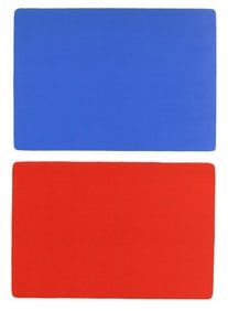 Ellsworth Kelly, Composition, Derrière le miroir, Limited Edition Lithograph