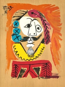 Pablo Picasso, Composition (Orozco 207-261), Vingt-Neuf Portraits Imaginaires, Limited Edition