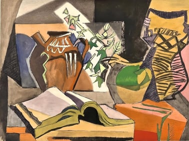 André Lhote, Composition, Éloge de André Lhote, Limited Edition Lithograph