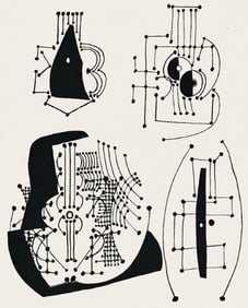 Pablo Picasso, Composition (Monod 10485), Hélène chez Archive de Illustrations de Pablo
