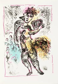 Marc Chagall, Composition (Mourlot 668-677), La Féerie et Le Royaume, Limited Edition