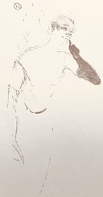 Henri de Toulouse-Lautrec, Composition, Yvette Guilbert vue par Toulouse-Lautrec, Limited Edition