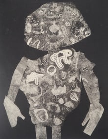 Jean Dubuffet, Personnages II, XXe siècle, Limited Edition Lithograph