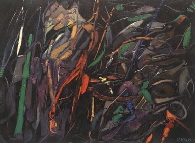 André Lanskoy, Composition, André Lanskoy, Peintres d'aujourd'hui, Limited Edition