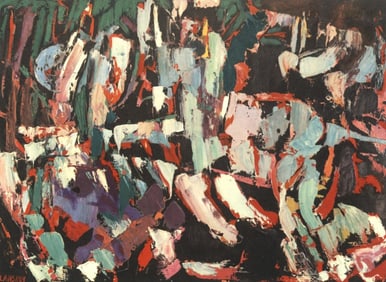 André Lanskoy, Composition, André Lanskoy, Peintres d'aujourd'hui, Limited Edition