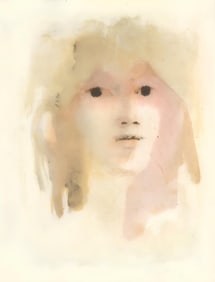 Léonor Fini, Composition, Parallèlement, Limited Edition Lithograph