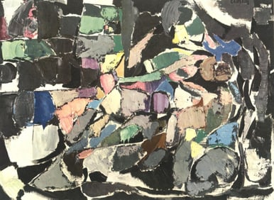 André Lanskoy, Composition, André Lanskoy, Peintres d'aujourd'hui, Limited Edition