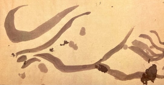 Jackson Pollock, Composition, Jackson Pollock, The Last Sketchbook, Limited Edition Lithograph