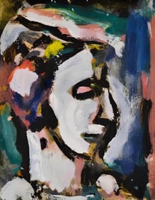 Georges Rouault, Composition, Visages, dix études de l'Atelier reproduites en fac-similés,