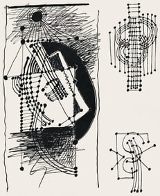 Pablo Picasso, Composition (Monod 10485), Hélène chez Archive de Illustrations de Pablo