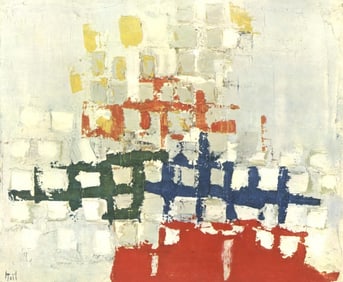 Nicolas de Staël, Composition, Nicolas de Staël, Peintres d'aujourd'hui, Limited Edition
