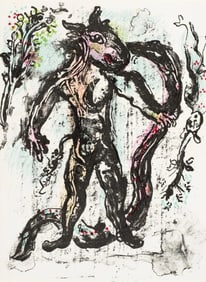 Marc Chagall, Composition (Mourlot 668-677), La Féerie et Le Royaume, Limited Edition