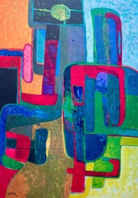 Maurice Estève, Composition, Maurice Estève, Peintres d'aujourd'hui, Limited Edition