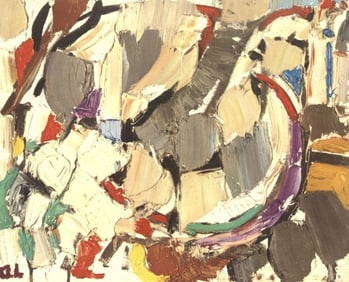 André Lanskoy, Composition, André Lanskoy, Peintres d'aujourd'hui, Limited Edition